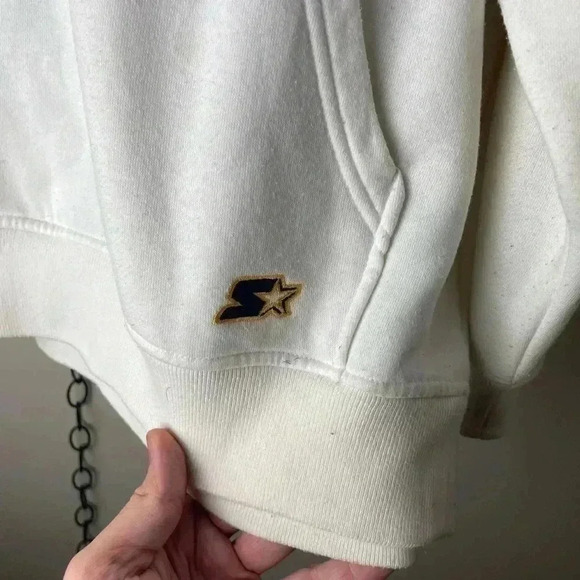 Vintage Starter  Spellout Hoodie - Picture 5 of 8